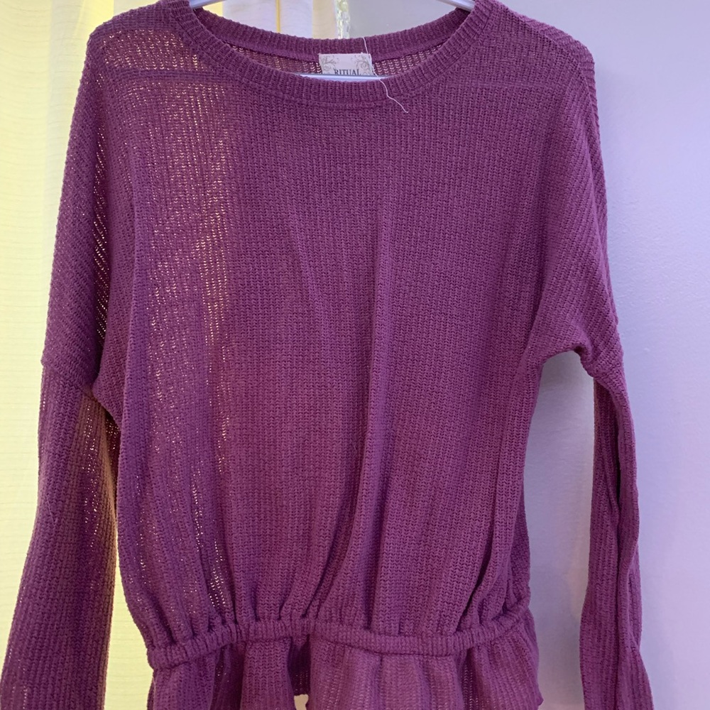 RITUAL long sleeve sweater